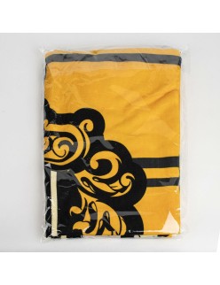 Serviette de plage Harry Potter Jaune 90 x 180 cm