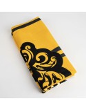 Serviette de plage Harry Potter Jaune 90 x 180 cm