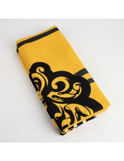 Serviette de plage Harry Potter Jaune 90 x 180 cm