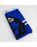 Serviette de plage Harry Potter Bleu 90 x 180 cm