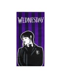 Strandbadetuch Wednesday Schwarz 70 x 140 cm