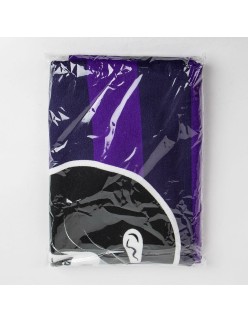 Serviette de plage Wednesday Noir 70 x 140 cm