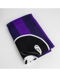Beach Towel Wednesday Black 70 x 140 cm