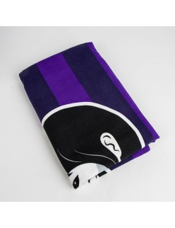 Beach Towel Wednesday Black 70 x 140 cm