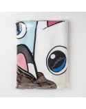 Serviette de plage Gabby's Dollhouse Multicouleur 70 x 140 cm