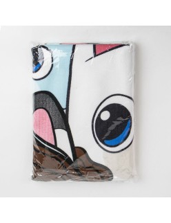 Serviette de plage Gabby's Dollhouse Multicouleur 70 x 140 cm