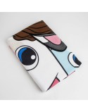 Serviette de plage Gabby's Dollhouse Multicouleur 70 x 140 cm
