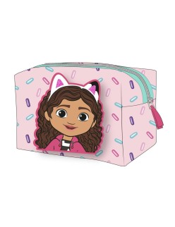 Nécessaire de Viagem Gabby's Dollhouse Multicolor 100 % Poliuretano 17 x 10 x 7 cm