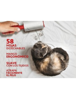 Rolo Removedor de Pelos de Animais de Estimação Vileda 173390