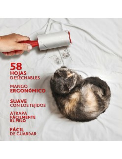 Rolo Removedor de Pelos de Animais de Estimação Vileda 173390