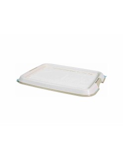 Vassoio Trixie Beige Caucciù 49 × 41 cm