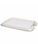 Vassoio Trixie Beige Caucciù 49 × 41 cm