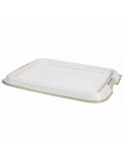Vassoio Trixie Beige Caucciù 49 × 41 cm