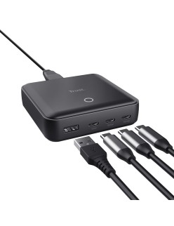 Dock/Basis der Ladung Trust 25242 USB 2.0 Art C