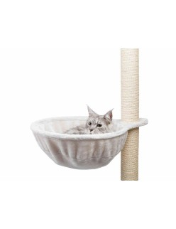 Albero tiragraffi per gatti Trixie Grigio chiaro Poliestere Ø 45 cm