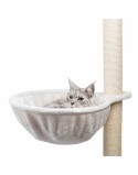 Albero tiragraffi per gatti Trixie Grigio chiaro Poliestere Ø 45 cm