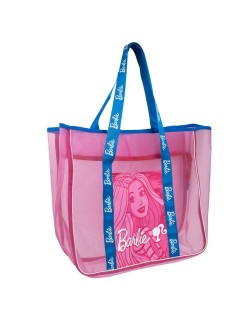 Sac de plage Barbie Fuchsia 100 % polyester