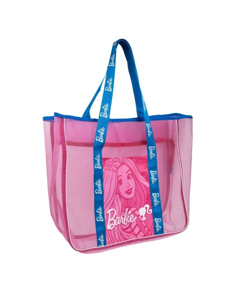 Sac de plage Barbie Fuchsia 100 % polyester