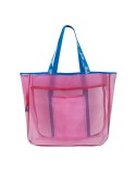 Sac de plage Barbie Fuchsia 100 % polyester