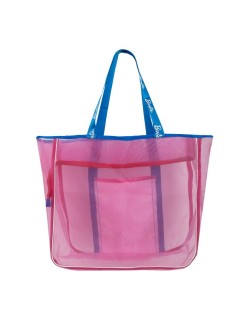 Bolsa de Playa Barbie Fucsia 100 % poliéster