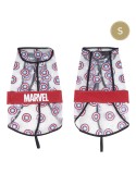 Chubasquero para Perro The Avengers Transparente PVC capitan america