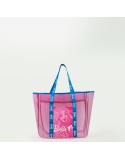 Sac de plage Barbie Fuchsia 100 % polyester