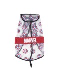 Chubasquero para Perro The Avengers Transparente PVC capitan america