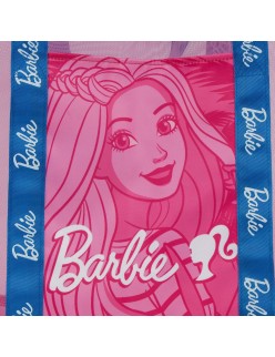 Sac de plage Barbie Fuchsia 100 % polyester