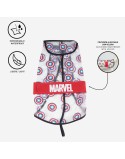Chubasquero para Perro The Avengers Transparente PVC capitan america
