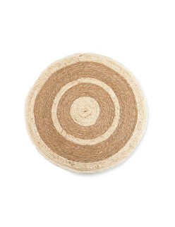 Tappeto LR23335-80 Naturale Sparto 84 x 2 x 84 cm (6 Unità)
