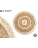 Teppich LR23335-80 natürlich Esparto 84 x 2 x 84 cm (6 Stück)