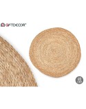Teppich LR23151-80 natürlich Esparto 80 x 2 x 80 cm (6 Stück)
