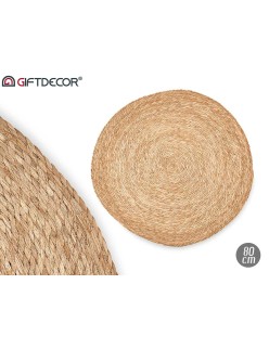 Teppich LR23151-80 natürlich Esparto 80 x 2 x 80 cm (6 Stück)