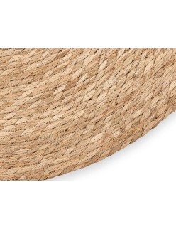Teppich LR23151-80 natürlich Esparto 80 x 2 x 80 cm (6 Stück)