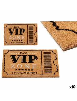 Felpudo VIP Estampado PVC Fibra de coco 60 x 2 x 40 cm (10 Unidades)