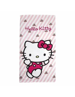 Toalla de Playa Hello Kitty 70 x 140 cm