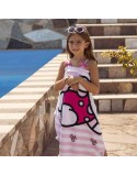 Beach Towel Hello Kitty 70 x 140 cm