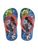 Swimming Pool Slippers The Avengers Dark blue