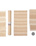 Alfombra NO.01 Blanco Marrón 70 x 140 cm (8 Unidades)