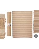 Tapis NO.03 Blanc Marron 180 x 240 cm (2 Unités)