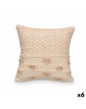 Cojín 4734 Beige Natural 45 x 15 x 45 cm (6 Unidades)