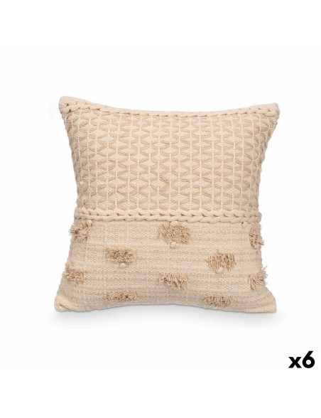 Cojín 4734 Beige Natural 45 x 15 x 45 cm (6 Unidades)