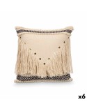 Cuscino 4740 Nero Naturale 45 x 15 x 45 cm (6 Unità)