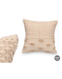 Cojín 4734 Beige Natural 45 x 15 x 45 cm (6 Unidades)