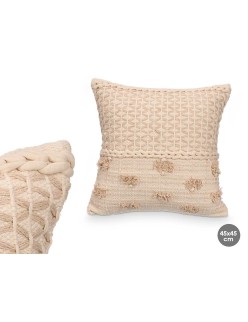 Cuscino 4734 Beige Naturale 45 x 15 x 45 cm (6 Unità)
