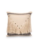 Cushion 4740 Black Natural 45 x 15 x 45 cm (6 Units)