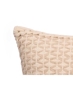 Cojín 4734 Beige Natural 45 x 15 x 45 cm (6 Unidades)