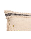 Cojín 4740 Negro Natural 45 x 15 x 45 cm (6 Unidades)