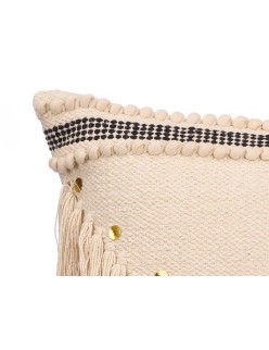 Cojín 4740 Negro Natural 45 x 15 x 45 cm (6 Unidades)