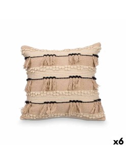 Cojín 4739 Negro Natural 45 x 15 x 45 cm (6 Unidades)
